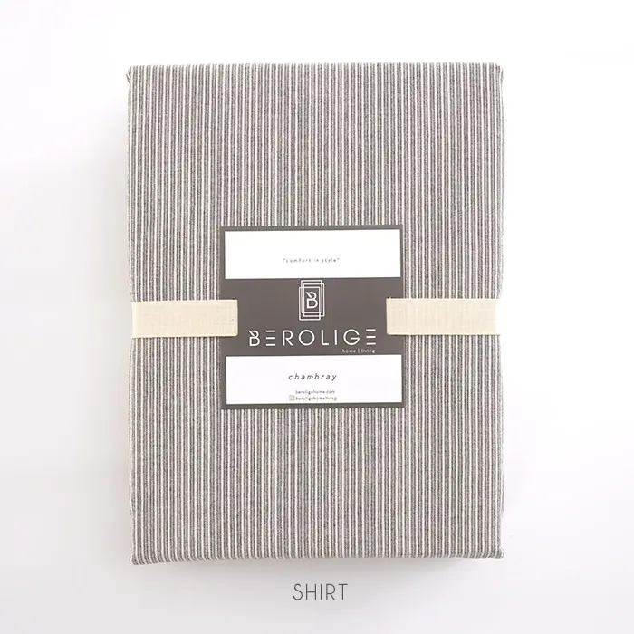 LINEN TEXTURED PREWASHED BEDDING SETS MADE FROM PURE COTTON