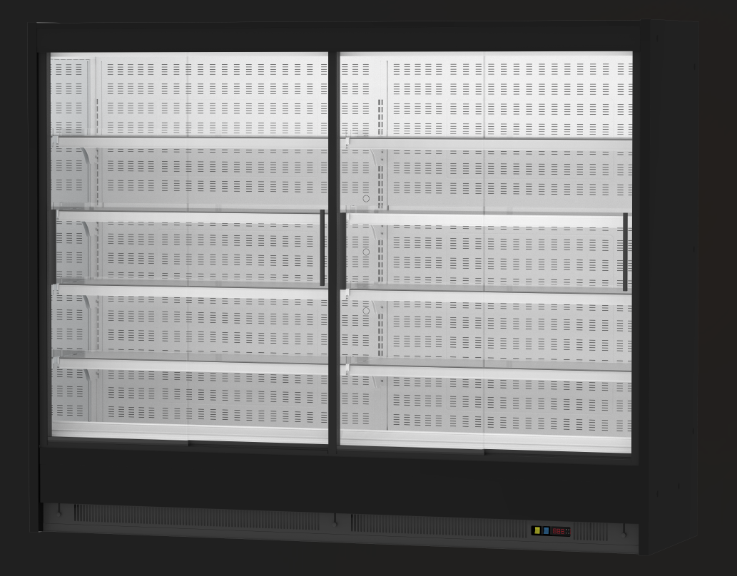 Commercial Refrigerators- Multideck Cabinets-Our Design Dis Tic. Ltd. Sti.