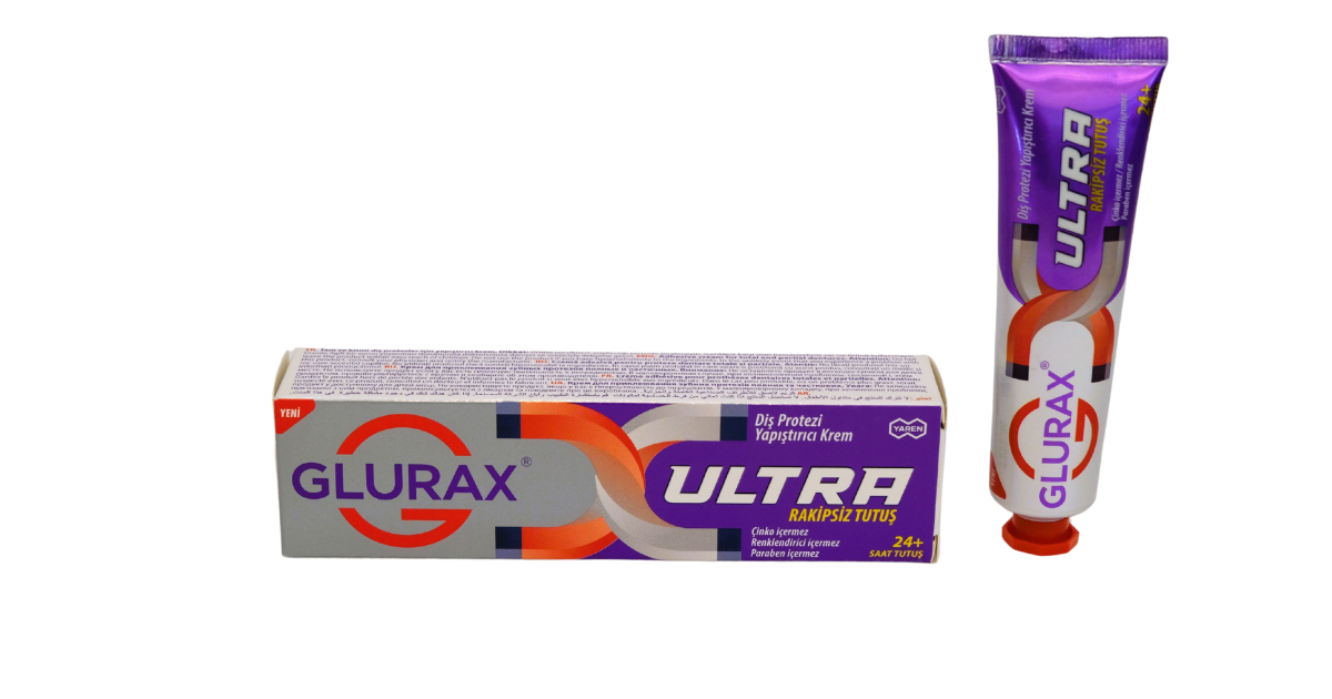 Adhesive cream for total and partial dentures