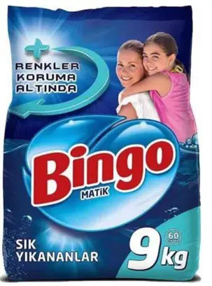 Polvos de lavado