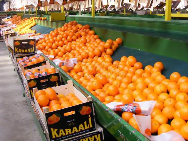 naranja