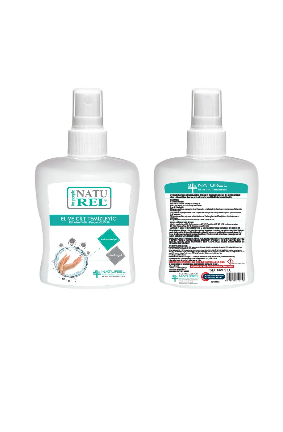 Alcohol Based Hand Sanitizer- 100ml 