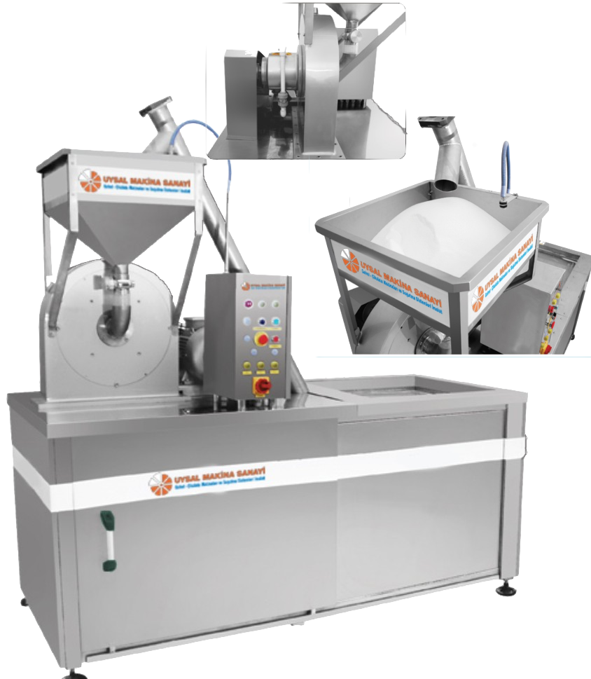 Sugar Powder Grinding