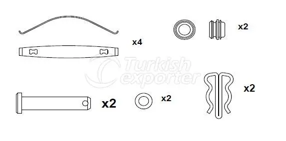 Aksesuar Set. 29087-29163-79