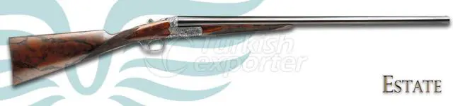 Lado a lado rifle de caça-estado