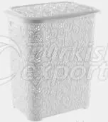 Lace Dirty Laundry Basket