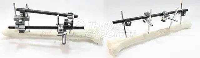 Grand système de fixateur tubulaire