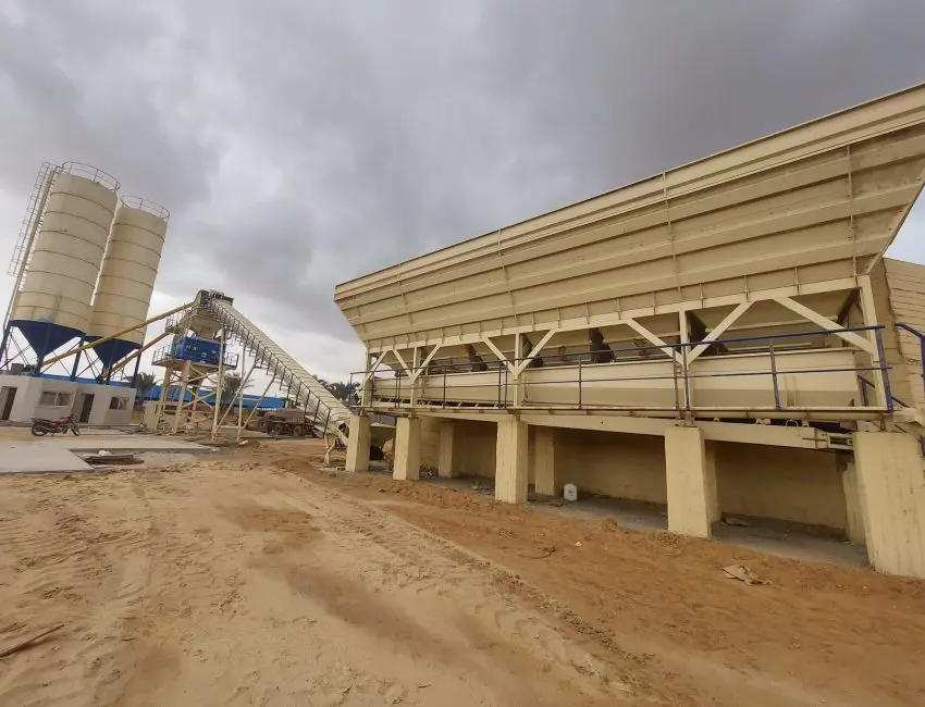 Concrete Batching Plants