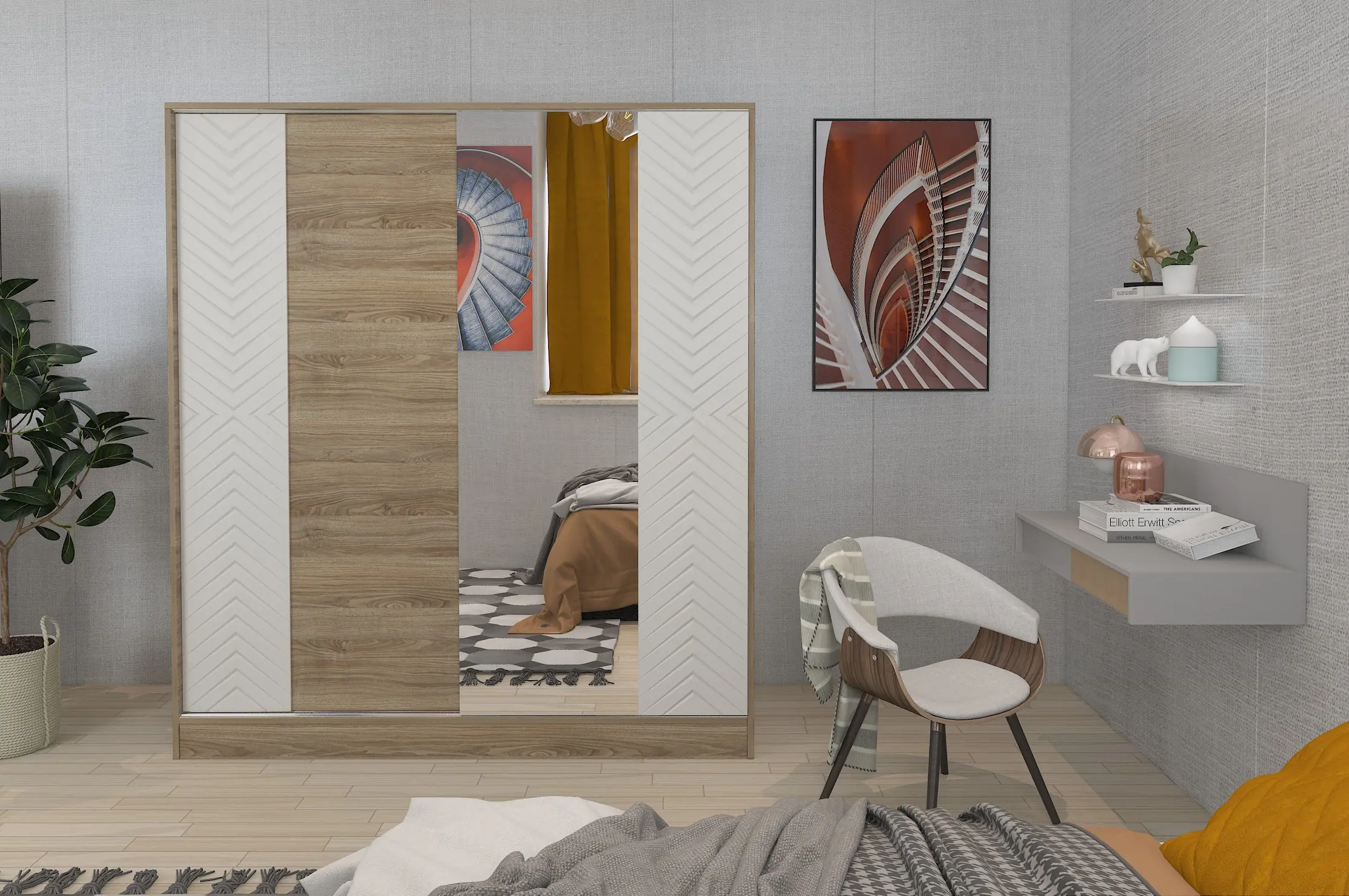 Armoire coulissante