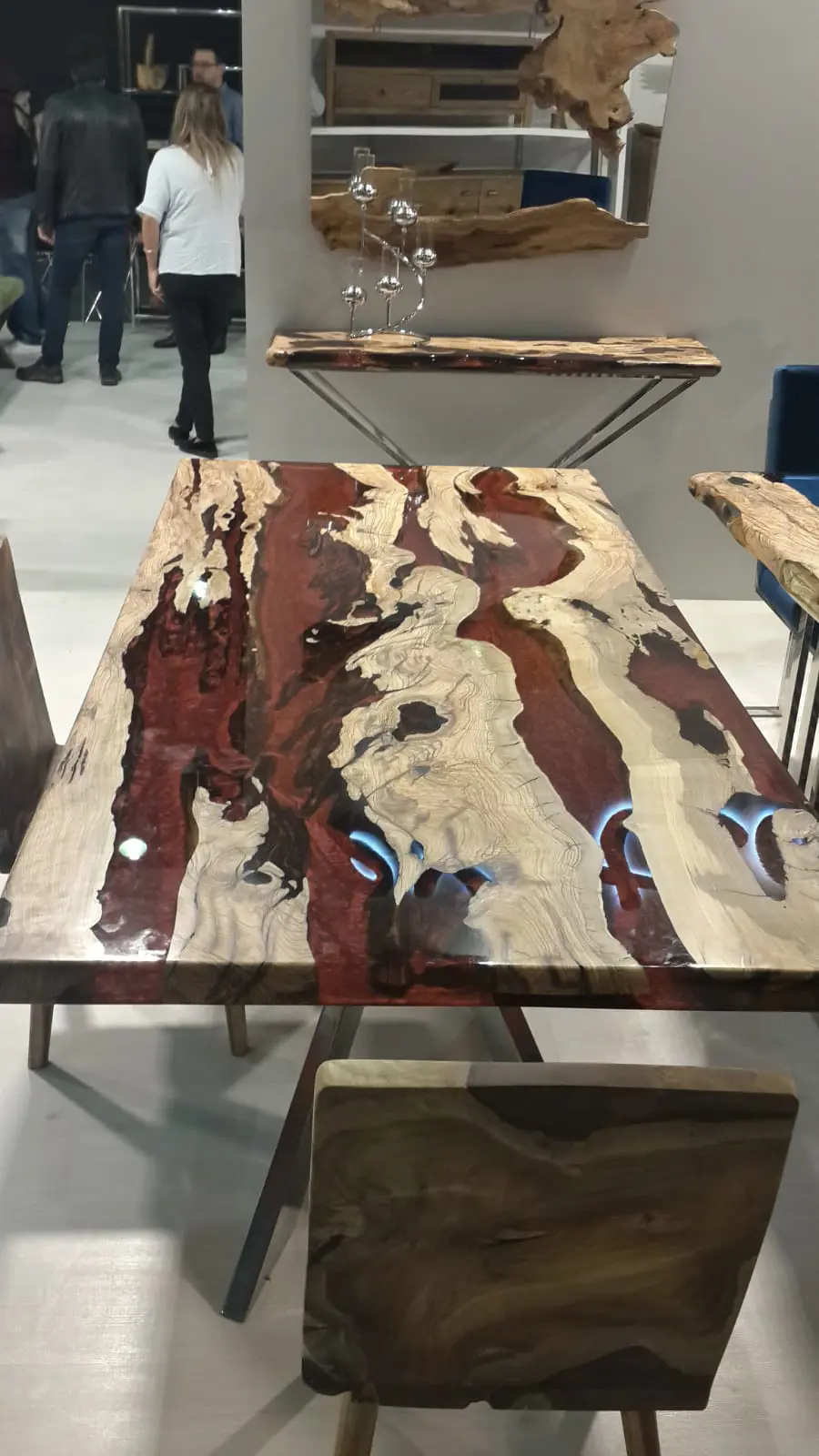 Epoxy Resin Table