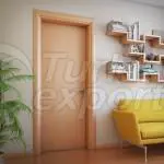 NATURAL VENEER DOOR