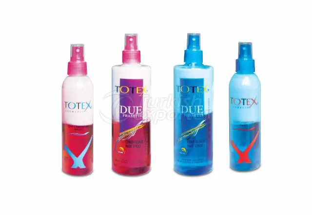 رذاذ  طرتيب شعر TOTEX