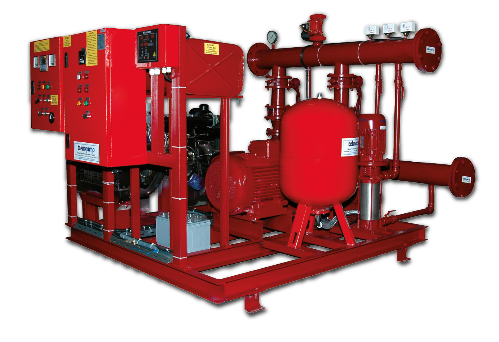 Firefighting Pump Systems