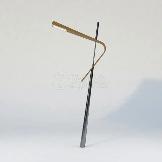 Decorative Lighting Pole ISIN-3004