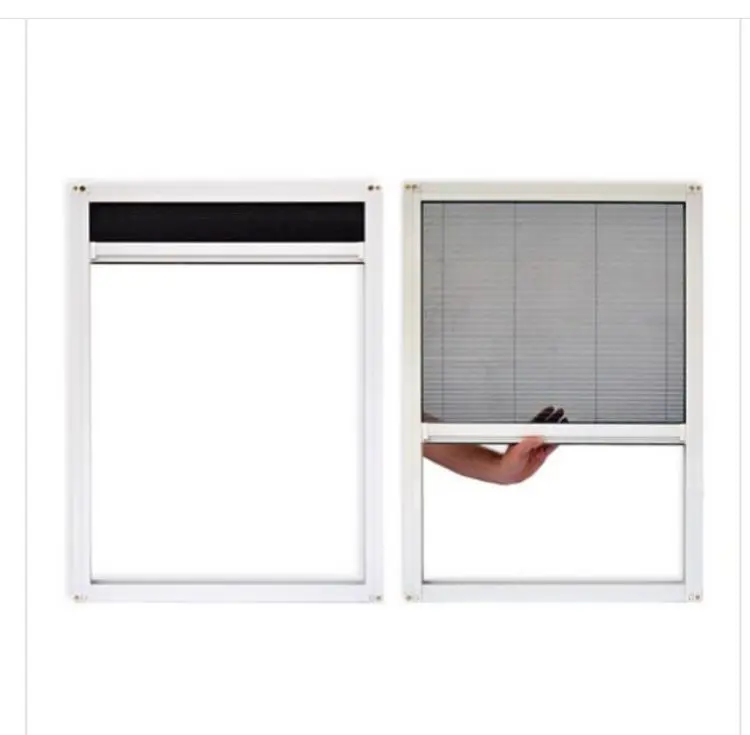 Plisse Fly Screen System