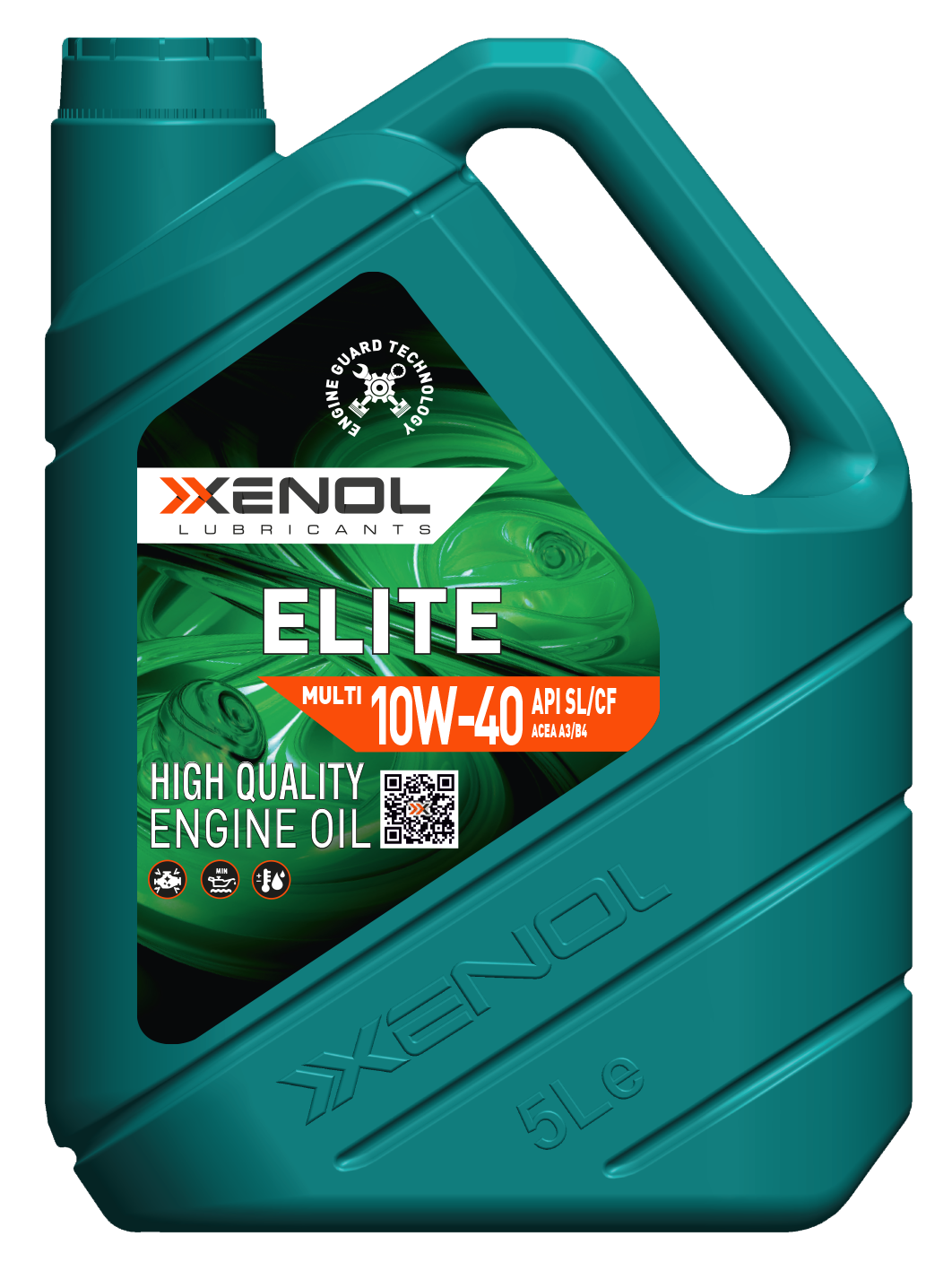 Engine Oil 10W-40 SL/CF