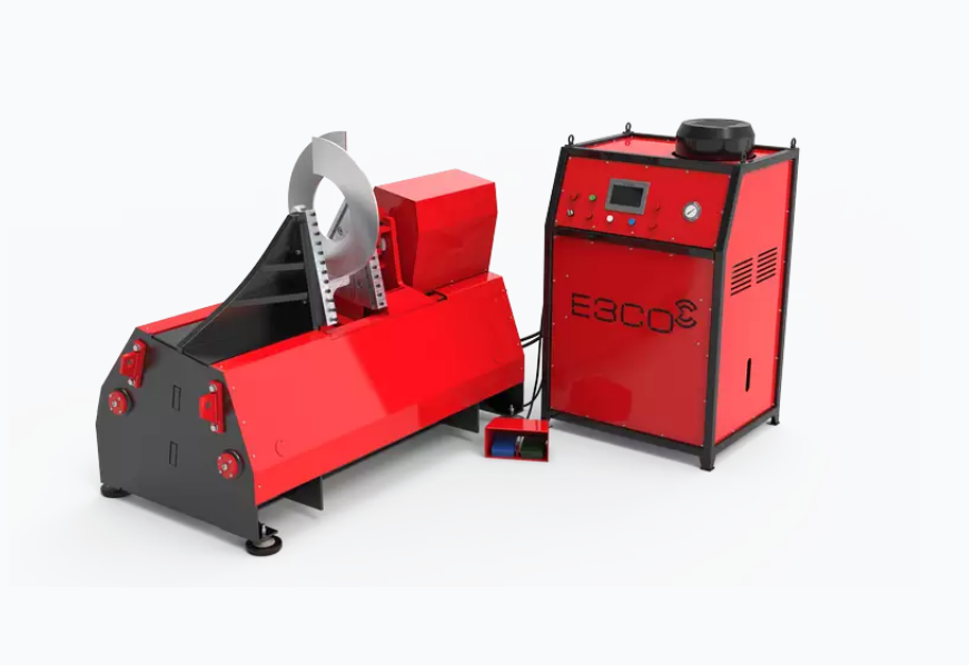 Máquina para fazer espiral de parafuso