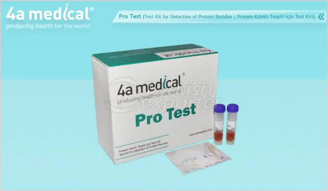 Protein Residue Detection Test Kit