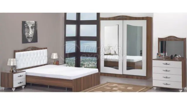 Golden Bedroom