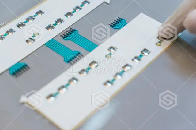 Membrane Switch - Metal Domme Test
