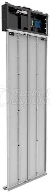 Folding Cabin Door