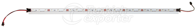 Uniled- Aluminium Led Bar-  Red
