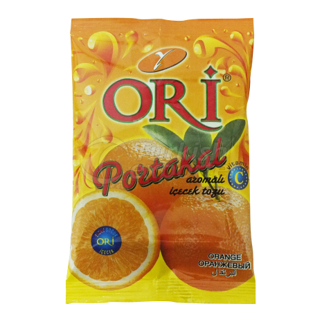 Bebida em pó Laranja