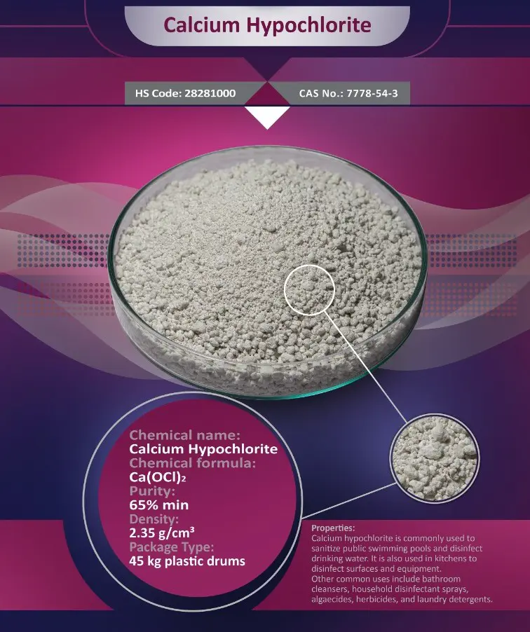 Calcium Hypochlorite