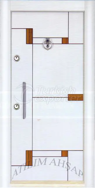 Single color wood