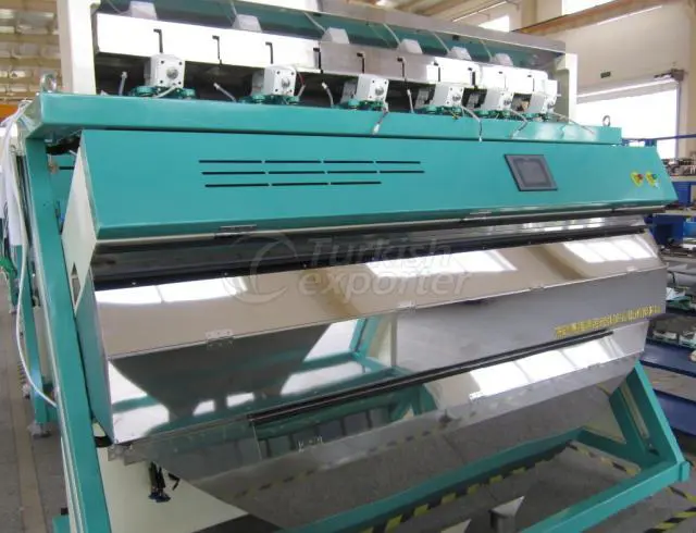 BUHLER YJT rice wheat color sorter machine