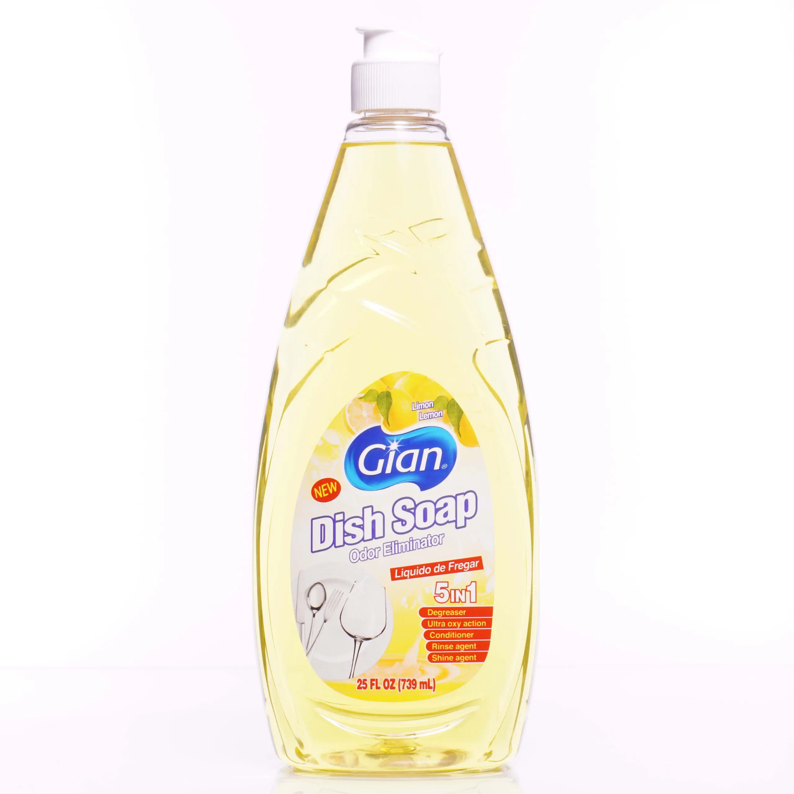 Dishwashing Soap - Lemon 