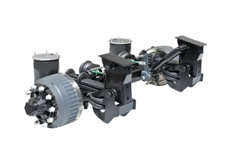 TRAILER AXLE