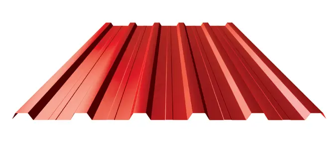 Pvc Trapez Çatı Paneli