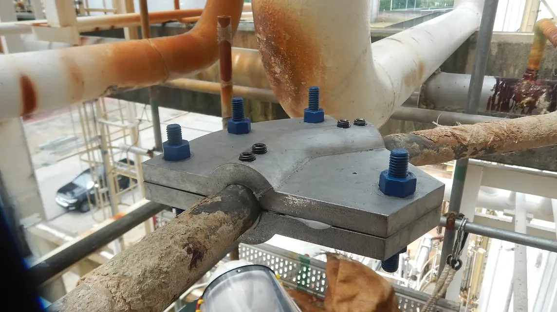 High Pressure Repair Clamps