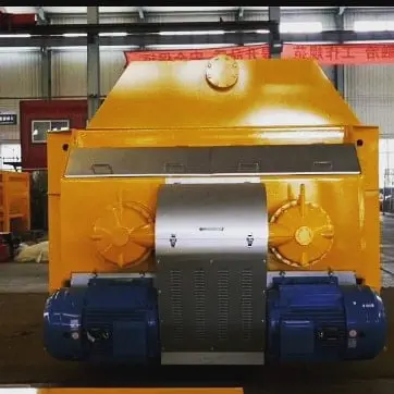 KTSA/ B TWIN-SHAFT CONCRETE MIXER
