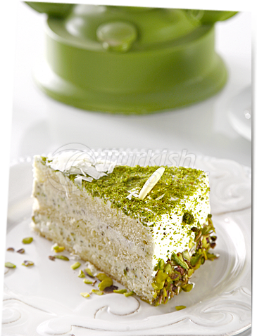 Pistachio Cake