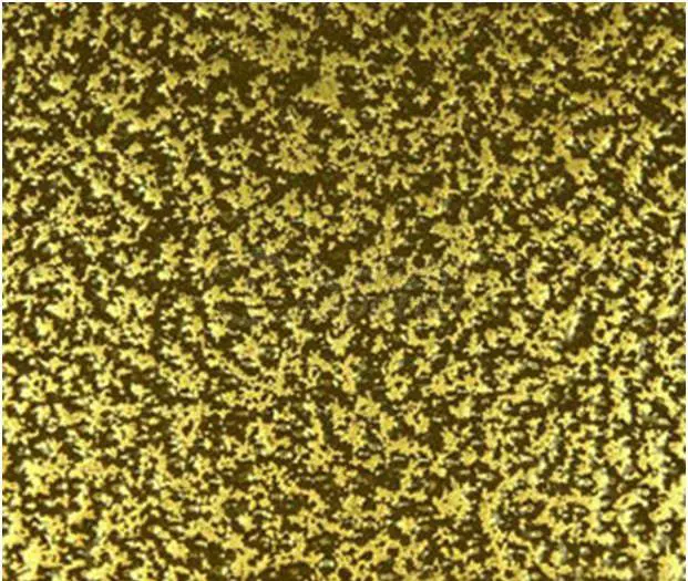 GOLD POWDER COATING