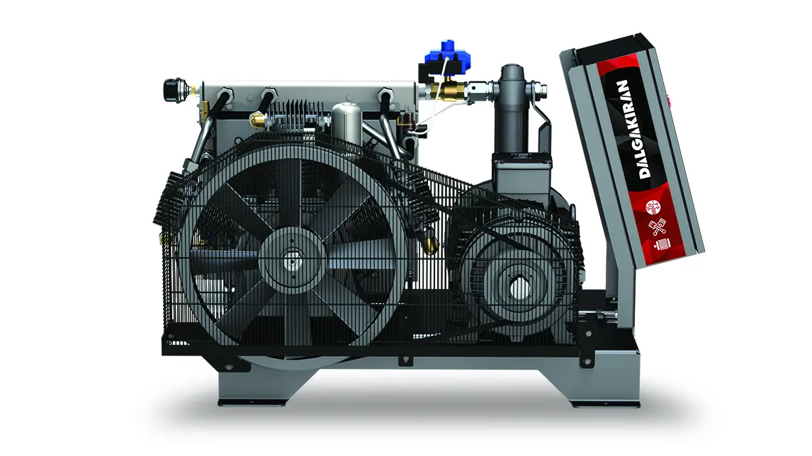 Reciprocating Booster Air Compressors