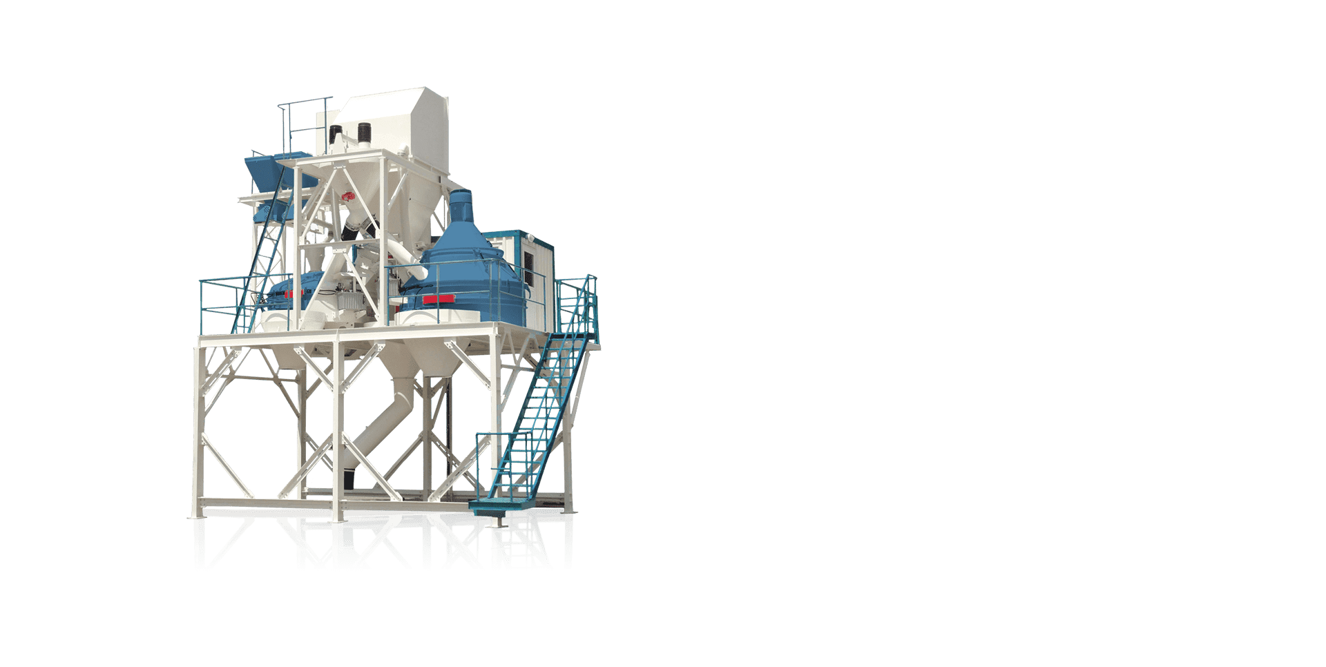 Precast Concrete Batching Plant