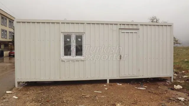 prefabrik ve konteyner