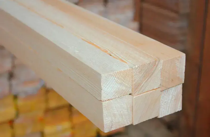 Planed timber