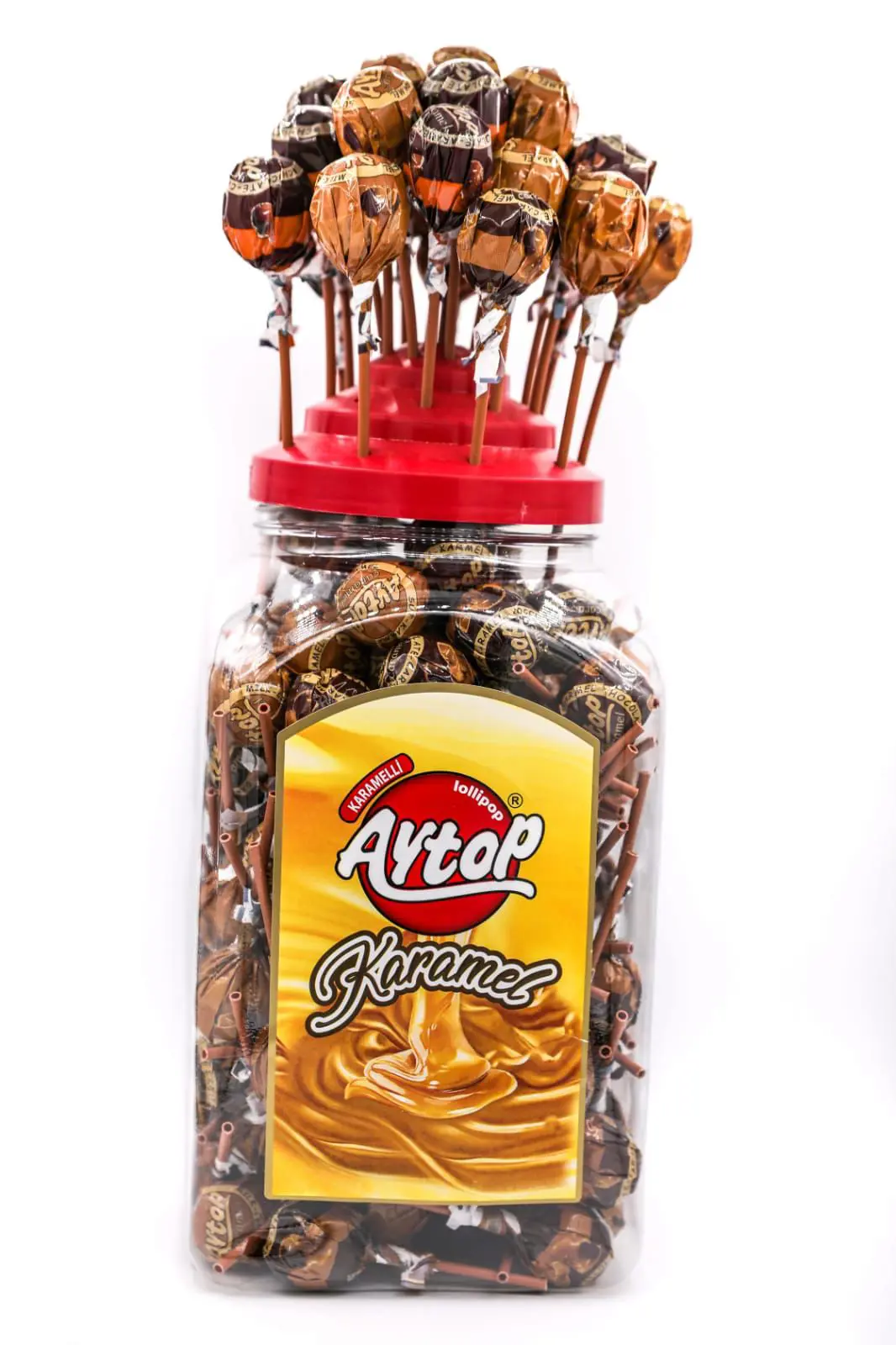 CARAMEL LOLLIPOP