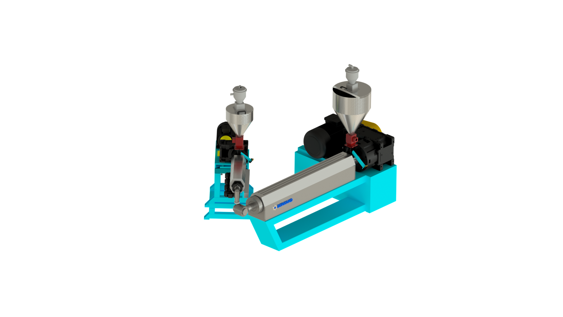 EXTRUDER MACHINES