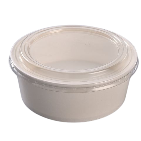 White Paper Bowls