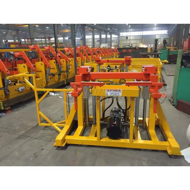 Axle And Tire Lifting Machines