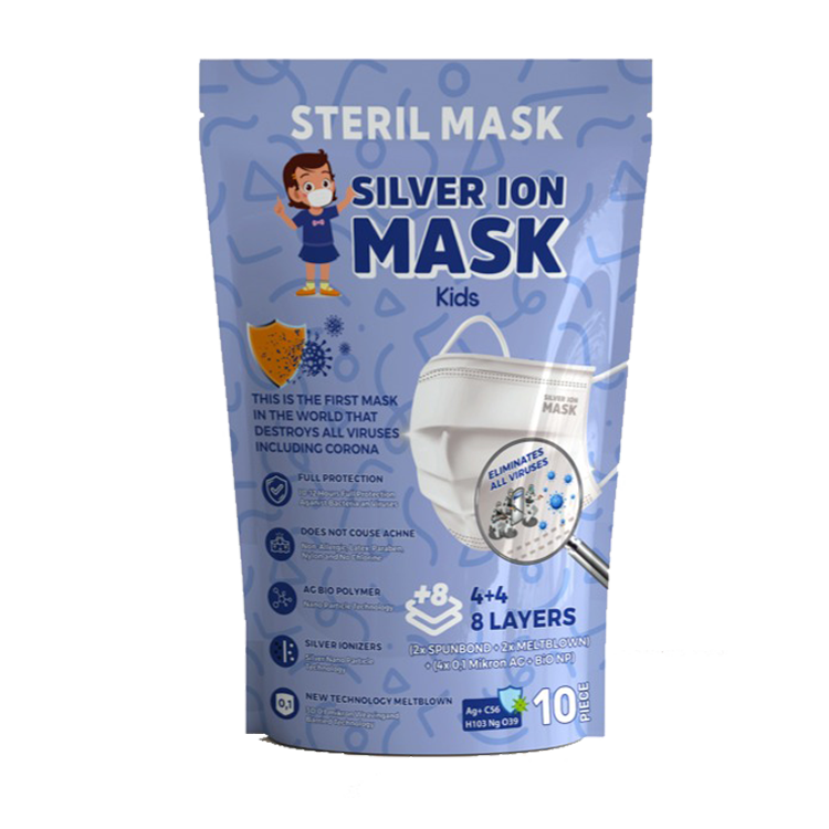 Silver ION Mask