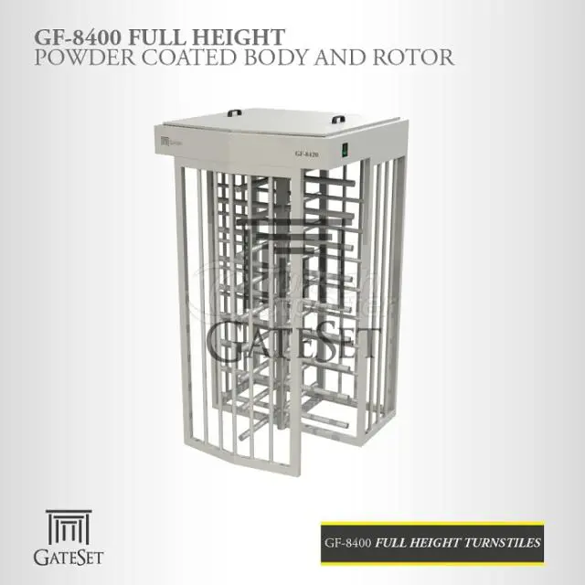 GF 8400 Full Height Turnstile
