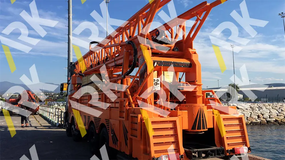 Drilling Rig MS 800