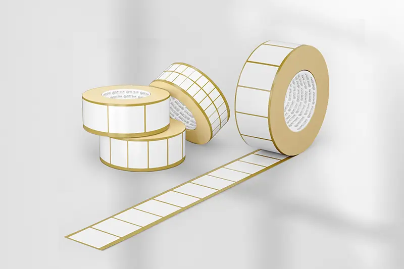 Adhesive Barcode Labels-Netsan Etiket Matbaa Ltd. Sti.