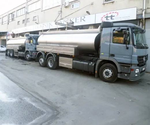 Stainless Steel Tanker